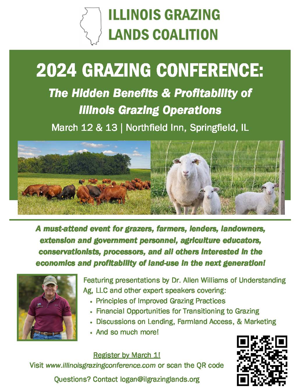 ILGLC 2024 Grazing Conference Flyer