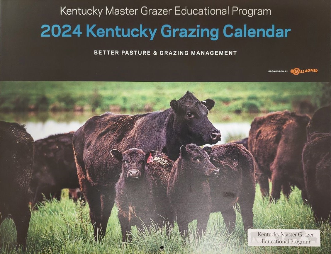 2024 Kentucky Grazing Calendar